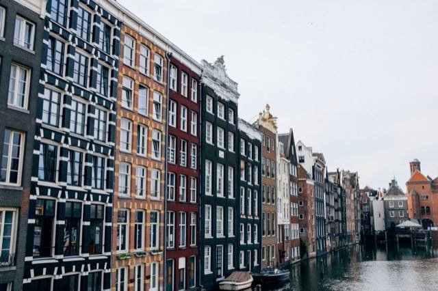 Amsterdamse gracht bij Keizersgracht